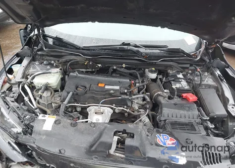 2019 Honda Civic Sport from USA, damaged, VIN 19XFC2F86KE003439